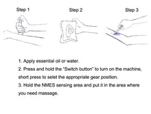 Load image into Gallery viewer, Hyperblade Electric Massager
